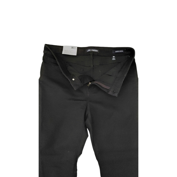 Joe Fresh Women's Black Jeggings - Picture 3 of 8